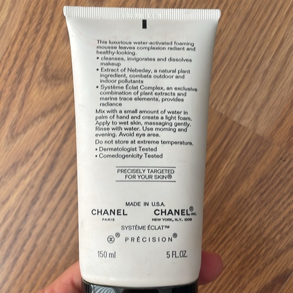 Chanel Mousse Douceur Rinse-Off Foaming Mousse Cleanser Balance 5.fl oz - Picture 3 of 7